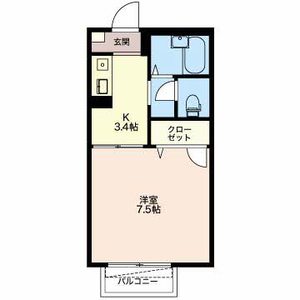 リヴェール壱番館 0206号室