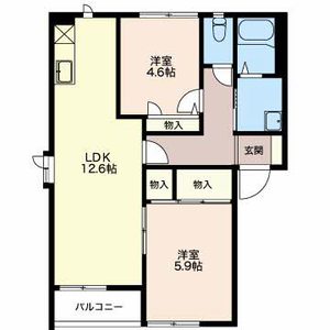 サニーフラットM A201号-13