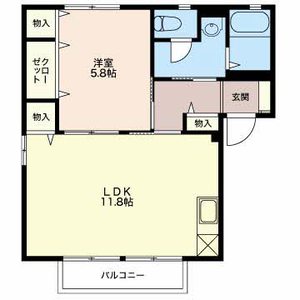 Ｔ．ＴＯＷＮアンティエ B201号-16