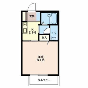 グリーンハイツ 0205号室