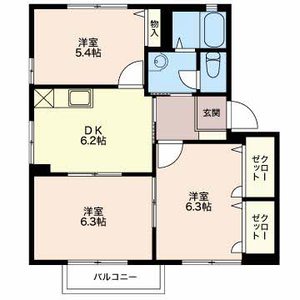 サンピア杭瀬 A102号室