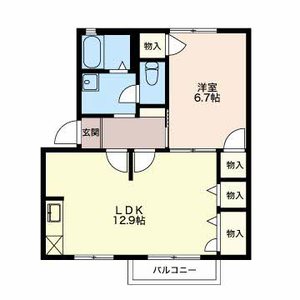 ピュアコートＡ A201号室