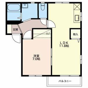 ディアス高松 A202号室