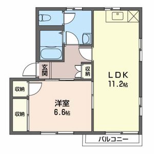 ディアス高松 B101号-2