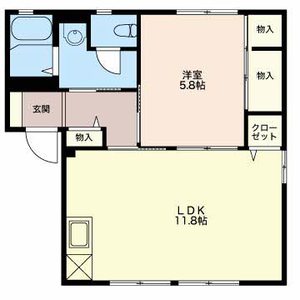 Ｔ．ＴＯＷＮソレイユ A102号室