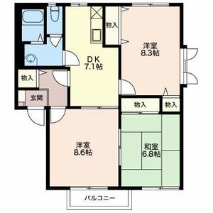 ディアス三本柳 A202号-16