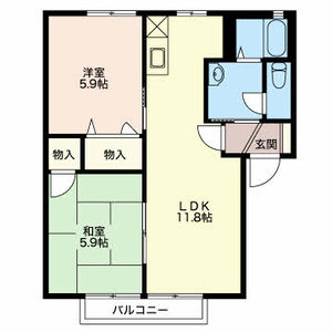 アネックス本郷 A202号室