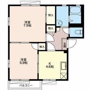 カトレヤハイツ C201号-4