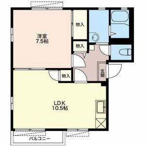 カトレヤハイツ D101号室