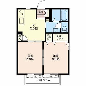 ルミエール大坂 A203号-2
