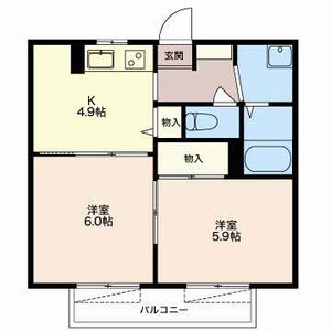ビーフリー佐野Ｆ 0201号室