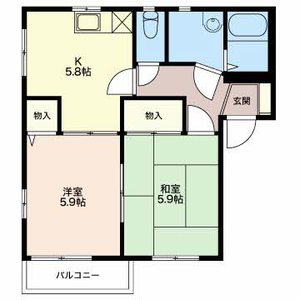 アルカディア　Ⅷ A202号室
