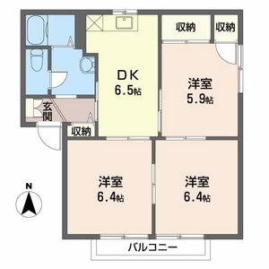サンハイム清水 A201号-16