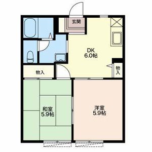 Ｃｏｚｙ　Ｆｌａｔｓ　Ⅰ 1102号室