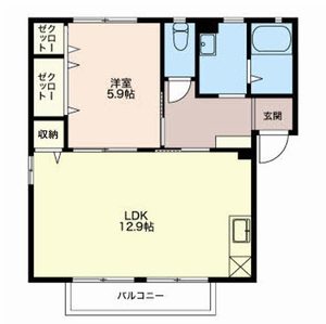 ドミール野村 B103号-13