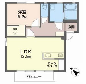 ドミール野村 B203号室