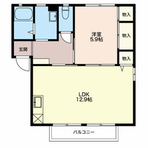 ドミール野村 B205号室