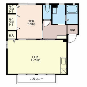 ドミール野村 A101号-14