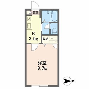 グリーンステージ信成 A102号室