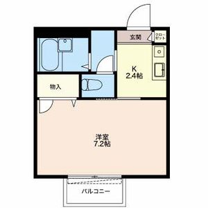 グレースハイム 0203号室