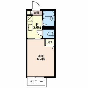 モーンプレイスⅡ 0206号室