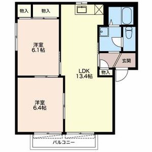 パインコート　ワコー 0201号室