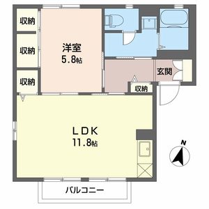 ガーデンハイツ A201号-13