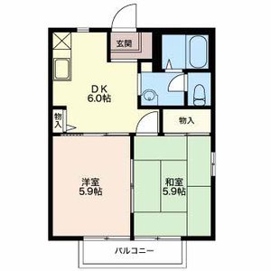 ディアス長篠 0201号室