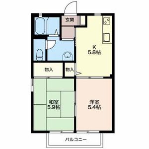 アルシオネ宮の前 B202号室