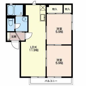 ボナールハイツＣ 0101号-3