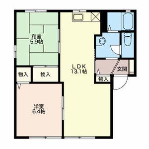 ホープタウン B102号室