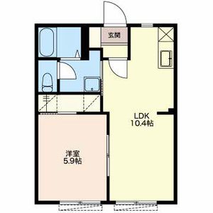 グリーン　パラソル 0103号室