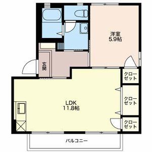 パレス　シミズ 0201号室