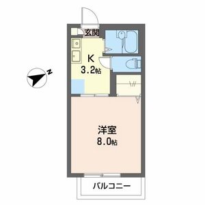 ステージア日永 E205号-14