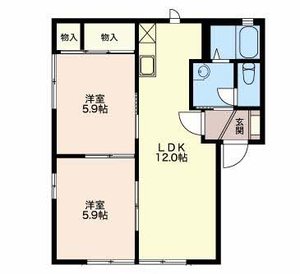 ウィステリア菊川 C101号室