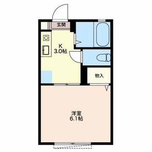 福園ハイツ 0102号室