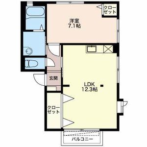 アベニュー加茂 0102号室
