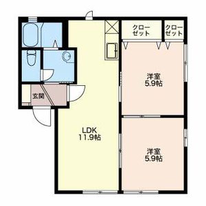 ハッピーコート A102号室