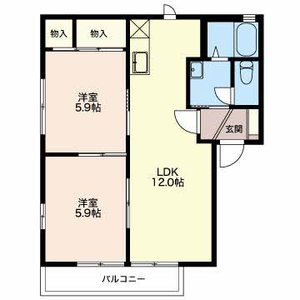 ハッピーコート A201号室