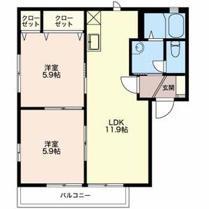 ハッピーコート B201号-12
