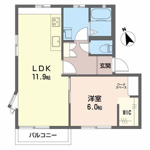 フレグランス　リッチ E202号室