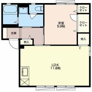 ヴェルドミールⅠ 1102号室