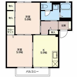 Ｃｉｔｙ田園Ⅰ 1203号室