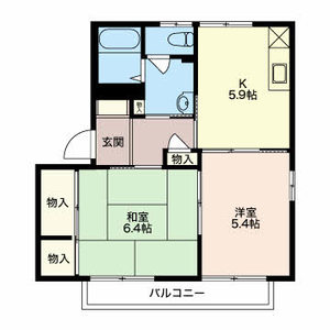 フレグランス高森 A201号-16