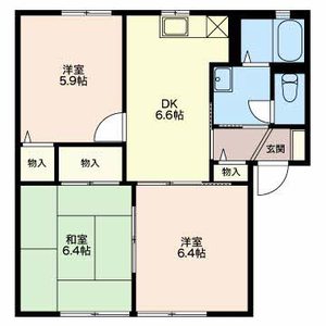 西町ガーデンホームズ C102号室