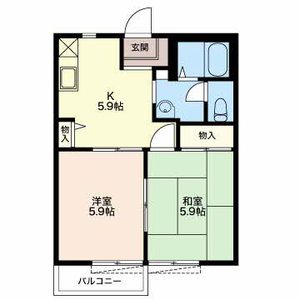 ディアス持川 A202号室