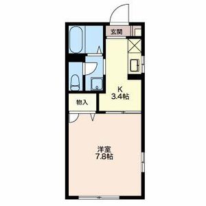 アークフラッティー 0201号室