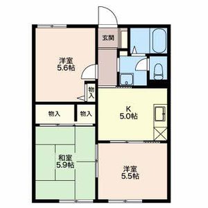 アリシア山手 A103号-16