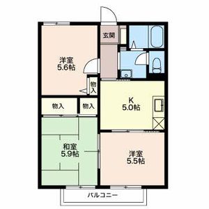 アリシア山手 A203号-16