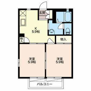 アネックス印野 0101号室